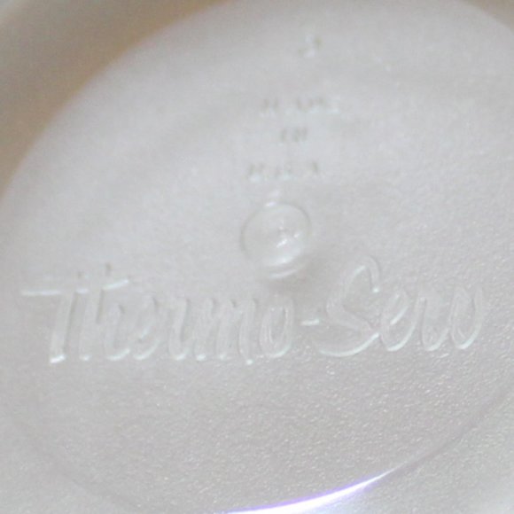 Vintage Thermo-Serv Coffee Mugs Set of Five Mushrooms and more - Picture 11 of 11